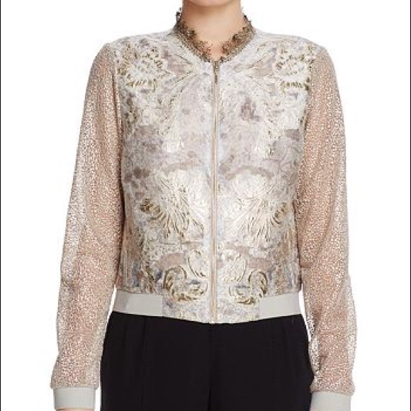 Elie Tahari Glenna Jacket NWT - Picture 4 of 9